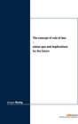 Buchcover The concept of rule of law