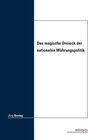 Buchcover Das magische Dreieck der nationalen Währungspolitik