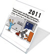 Buchcover Der ERF Cartoon-Kalender 2011