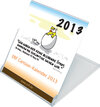 Buchcover Der ERF Cartoon-Kalender 2013