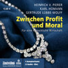 Buchcover Zwischen Profit und Moral