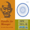 Buchcover Gandhi für Manager