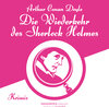 Buchcover Die Wiederkehr des Sherlock Holmes