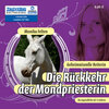 Buchcover Geheimnisvolle Reiterin - Die Rückkehr der Mondpriesterin