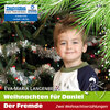Buchcover Weihnachten für Daniel - Der Fremde