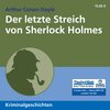 Buchcover Der letzte Streich von Sherlock Holmes