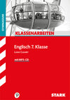 Buchcover STARK Klassenarbeiten Gymnasium - Englisch 7. Klasse