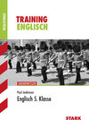 Buchcover STARK Training Realschule - Englisch 5. Klasse