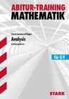 Buchcover STARK Abitur-Training - Mathematik Analysis