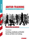 Buchcover STARK Abitur-Training Nordrhein-Westfalen - Erziehungswissenschaft GK/LK