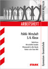 Buchcover STARK Arbeitsheft Gymnasium Nordrhein-Westfalen - Politik/Wirtschaft 5./6. Klasse