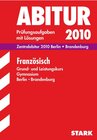 Buchcover STARK Abiturprüfung Berlin Brandenburg - Französisch GK/LK