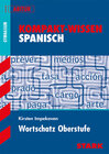 Buchcover STARK Kompakt-Wissen Gymnasium - Spanisch Wortschatz Oberstufe