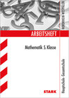 Buchcover STARK Arbeitsheft Hauptschule - Mathematik 5. Klasse - NRW