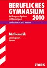 Buchcover STARK Abitur-Prüfungen Mathematik - LK Berufliches Gymnasium Hessen