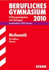 Buchcover STARK Abitur-Prüfungen Mathematik - gK Berufliches Gymnasium Hessen