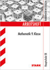 Buchcover STARK Arbeitsheft Hauptschule EK - Mathematik 9. Klasse - NRW