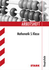 Buchcover STARK Arbeitsheft Hauptschule Bayern Mathematik 5. Klasse