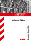 Buchcover STARK Arbeitsheft Gymnasium - Mathematik 7. Klasse - NRW
