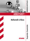 Buchcover STARK Arbeitsheft Hauptschule - Mathematik 6. Klasse - NRW