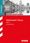 Buchcover STARK Schulaufgaben Gymnasium - Mathematik 7. Klasse