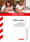 Buchcover STARK Arbeitsheft Grundschule - VERA3 Deutsch - Lesen