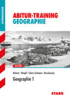 Buchcover STARK Abitur-Training - Geographie 1 Bayern