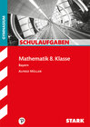Buchcover STARK Schulaufgaben Gymnasium - Mathematik 8. Klasse