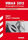 Buchcover Vergleichsarbeiten VERA 8. Klasse / VERA 8 Englisch Version C: Gymnasium mit MP3-CD 2012