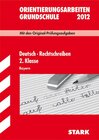 Buchcover Orientierungsarbeiten Grundschule / Deutsch · Rechtschreiben 2. Klasse 2012. Bayern