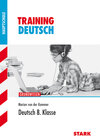 Buchcover STARK Training Haupt-/Mittelschule - Deutsch 8. Klasse