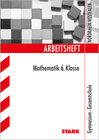 Buchcover STARK Arbeitsheft Gymnasium - Mathematik 6. Klasse - NRW