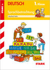 Buchcover STARK Training Grundschule - Sprachbetrachtung 1. Klasse