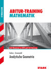 Buchcover STARK Abitur-Training - Mathematik Analytische Geometrie mit GTR