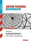 Buchcover Abitur-Training Mathematik / Analytische Geometrie Abitur 2012 und 2013