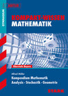 Buchcover STARK Kompakt-Wissen Gymnasium - Mathematik Kompendium Oberstufe - Bayern