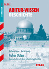 Buchcover STARK Abitur-Wissen - Geschichte - Naher Osten