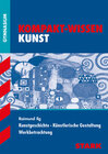 Buchcover STARK Kompakt-Wissen Gymnasium - Kunst