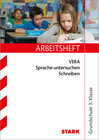 Buchcover STARK Arbeitsheft Grundschule - VERA3 Deutsch - Sprache untersuchen, Schreiben