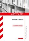 Buchcover STARK Arbeitsheft Realschulbildungsgang - Deutsch - VERA 8