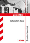 Buchcover STARK Arbeitsheft Gymnasium - Mathematik 9. Klasse - NRW