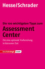 Buchcover STARK Hesse/Schrader: EXAKT - Die 100 wichtigsten Tipps zum Assessment Center