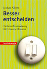 Buchcover Besser entscheiden