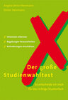 Buchcover STARK Dieter Herrmann/Angela Verse-Herrmann: Der große Studienwahltest