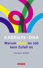 Buchcover STARK Carmen Schön: Karriere-DNA