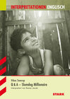 Buchcover STARK Interpretationen Englisch - Swarup: Q & A - Slumdog Millionaire