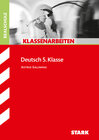 Buchcover STARK Klassenarbeiten Realschule - Deutsch 5. Klasse