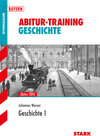 Buchcover STARK Abitur-Training - Geschichte 1 Bayern