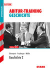 Buchcover STARK Abitur-Training - Geschichte 2 Bayern