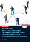 Buchcover STARK Hesse/Schrader: Assessment Center und Management Audit für Führungskräfte